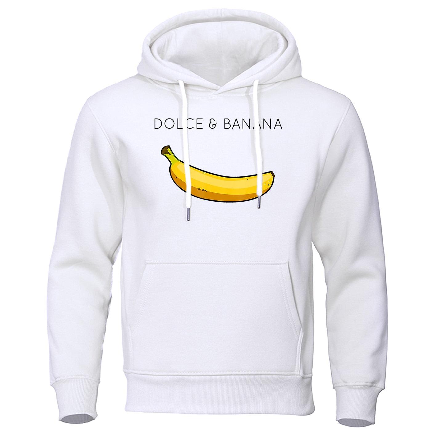 Dolce & Banana™ - Sweat à capuche